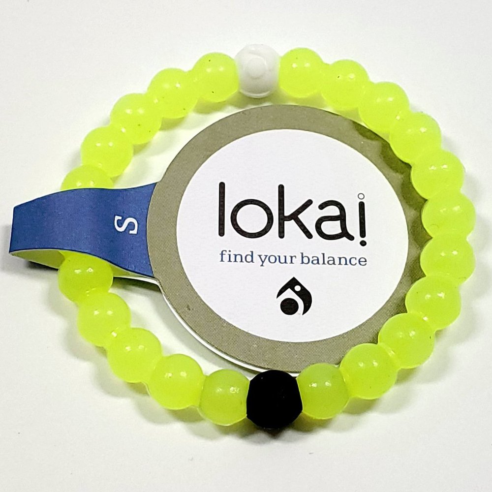 Lokai Bracelet Yellow S M L XL New